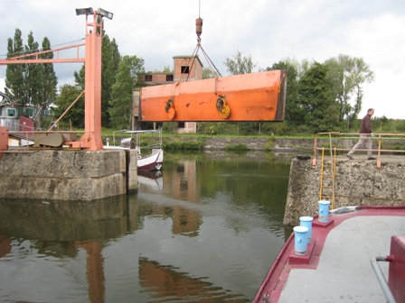 Open dry dock